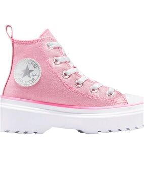 Converse Chuck Taylor Lugged Lift platform pink sneakers
